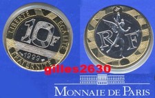 FDC : 10 francs Génie 1999 neuve/scellée de coffret BU