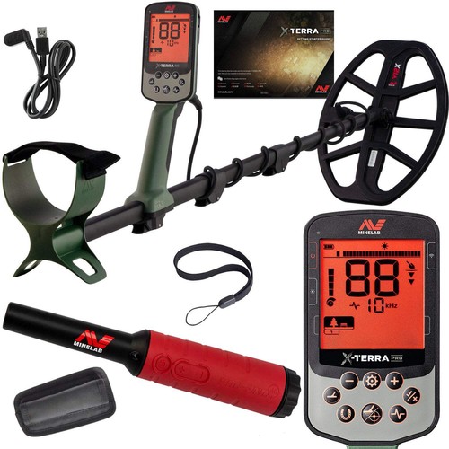 Minelab terra pro waterproof - minelab,