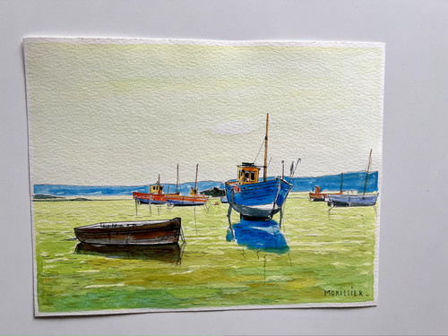 Aquarelle originale - originale, de