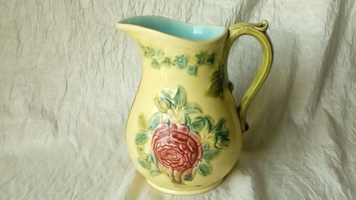 Ancien pichet barbotine - ancien, en