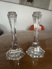 2 Bougeoirs SAINT LOUIS