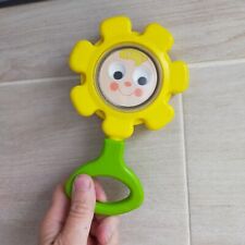 Hochet Fleur VINTAGE Fisher