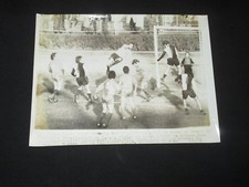 LE HAVRE PSG PARIS SG 2-6 1974 COUPE DE FRANCE Photo presse football AFP maillot