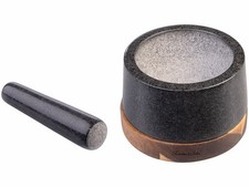 Mortier Ø 14 cm et pilon en