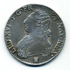 ( 3648 ) LOUIS XVI Écu dit