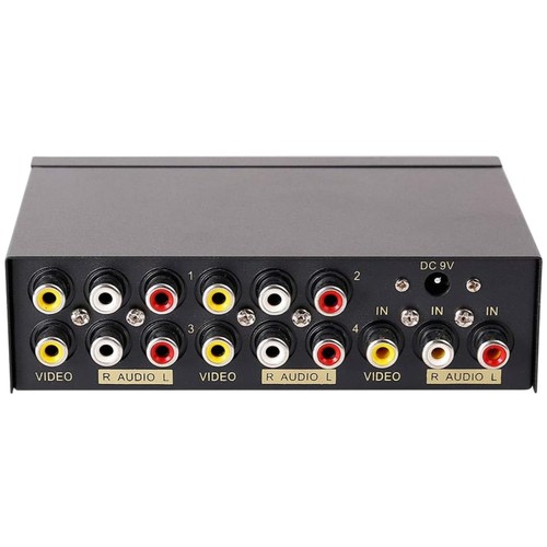 Powered way rca - 4,