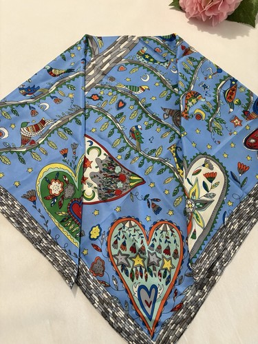 écharpe foulard imprimé - écharpe,
