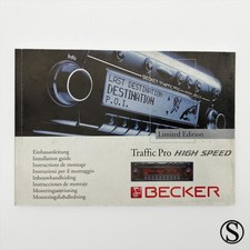 Einbaueinleitung Becker