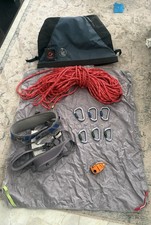 Petzl Climbing Harness, Mammut