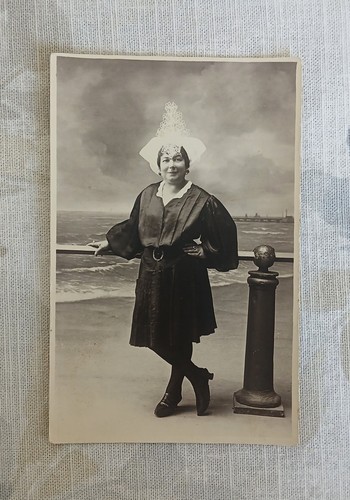 Carte postale ancienne les - carte,