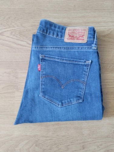 Jeans levis712 slim femme bleu - levis712,