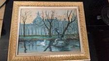 Peinture Aquarelle Gouache  De Paris ?