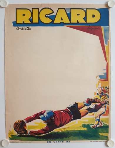 Affiche ricard anisette - ricard,