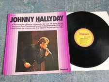 JOHNNY HALLYDAY lp 33t