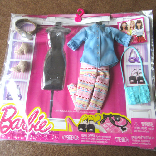 Barbie fashionistas outfit - fashionistas, sz