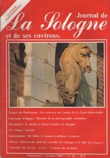 Journal de la Sologne et ses