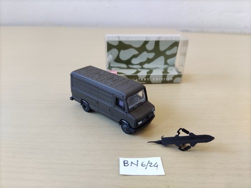 Busch camionnette mercedes - camionnette,