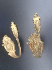 Paire d'anciennes embrasses de