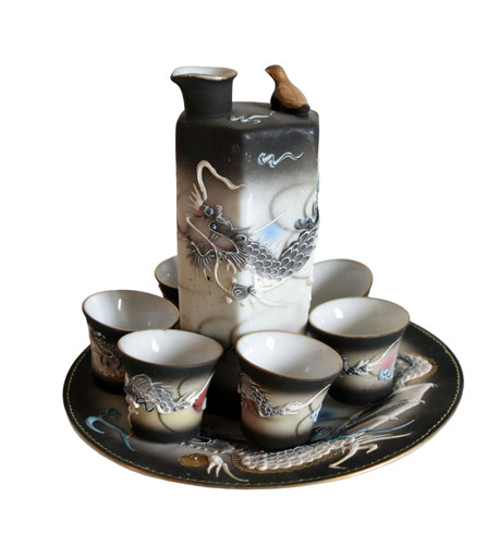Service sake japonais - sake,