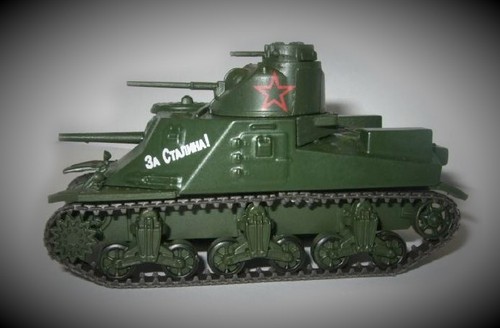 Ixo fabbri militaire tank - ixo,