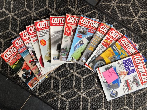 Custom car magazine - custom, bundle
