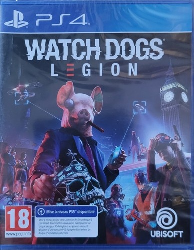 Watch dogs légion pour - dogs,