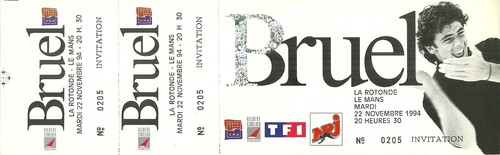 Rare ticket billet de - rare,