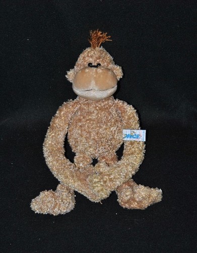 Peluche doudou singe nici - doudou,