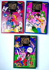 SESAME STREET de Izumi Matsumoto - Intégrale 3 livres manga édition Black Box