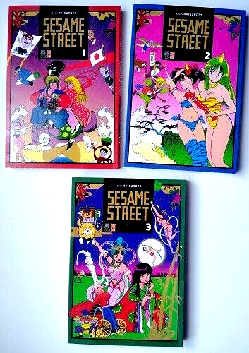 Sesame street izumi - street,