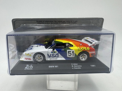 Bmw 24h mans 1981 - bmw,