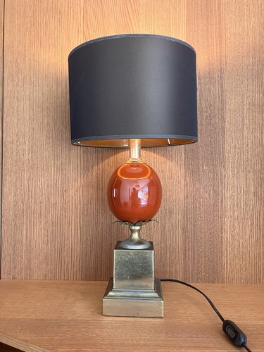 Vintage lampe oeuf dauphin - vintage, le