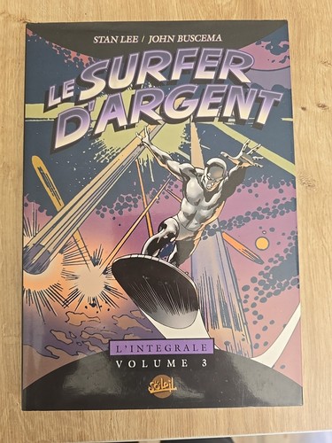 Surfer argent tome - surfer, 3,