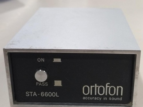Ortofon sta 6600l step up - ortofon, step-up