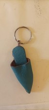 Porte clef petite babouche en