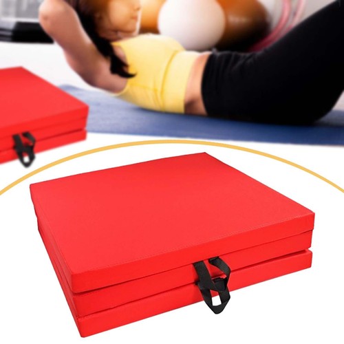 Tapis gymnastique pliable - de,