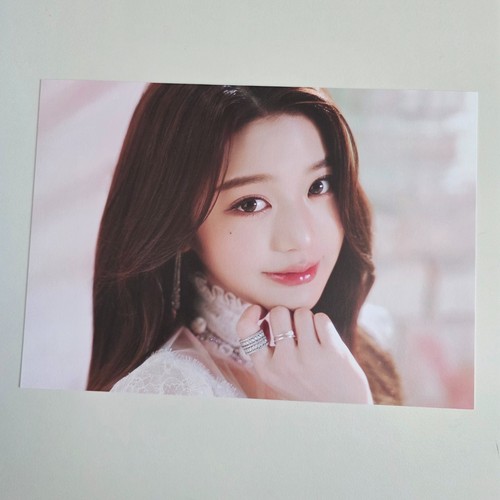 Carte postale wonyoung ive - carte,