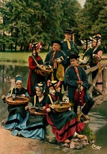 Maîtres sonneurs du bourbonnais - Les ménétriers