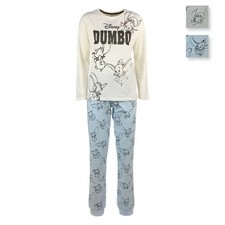 Pyjama long femme disney dumbo - long,