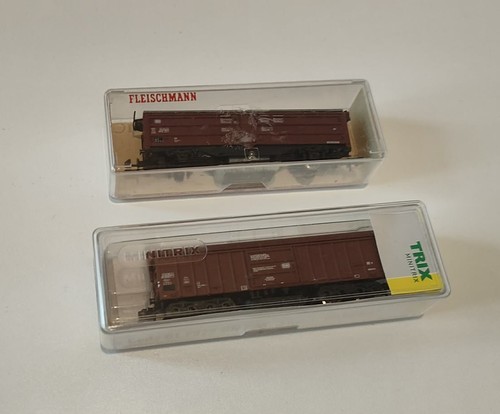 Wagons tombereaux essieux db - tombereaux, 4