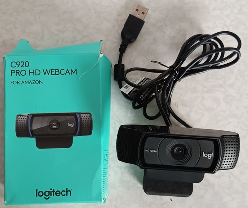 Logitech neuf webcam - logitech, pro