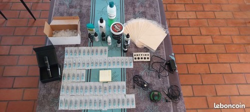 Kit tatouage stigma aiguilles - tatouage, stigma,