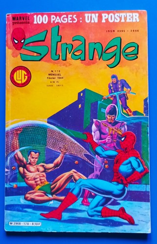 Album strange 170 be - strange, n°170