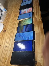 Lot 10 Téléphones Avec Pannes P20 Pro 128 / Galaxy A40 A52s A7 A21s A12 A6+ P10