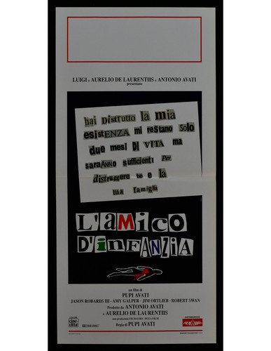 Affiche amico infanzia - l'amico, d'infanzia