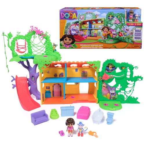 Dora explore play rainforest - explore,