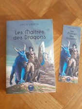 Jack VANCE, Les Maîtres des dragons, Le Bélial, 2021 (illustré, Prix Hugo 1963)