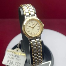 CITIZEN LANCEL 1990s Quartz SS