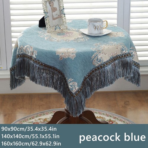 Chenille gland nappe table - nappe,