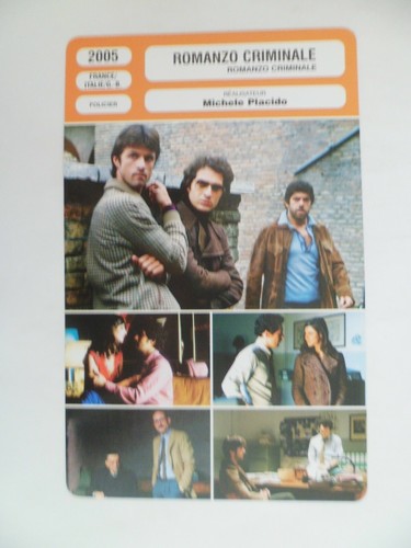 Carte fiche cinema 2005 - cinema,